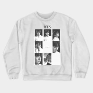 BTS JUNG KOOK Crewneck Sweatshirt